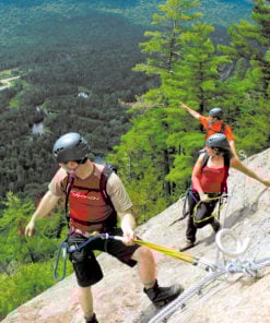 Via Ferrata Climbing – Mont Tremblant