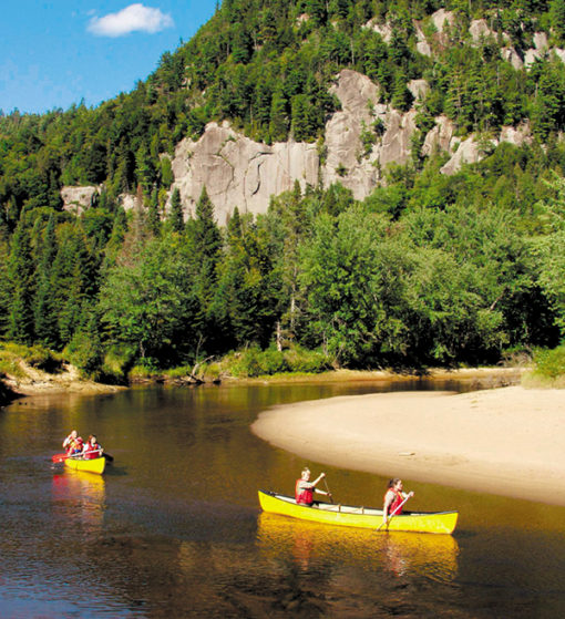 Diable River Kayaking SelfGuided MontTremblant