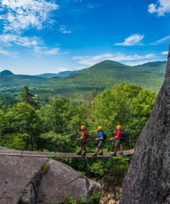 Zipline - Mont Tremblant Via Ferrata Mont Tremblant