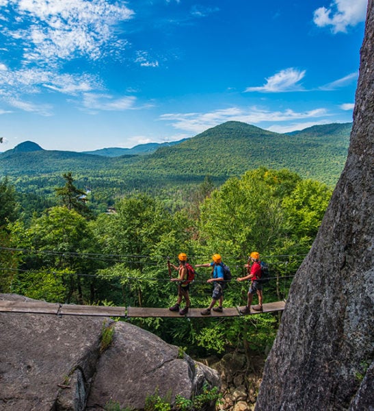 Via ferrata tremblant -