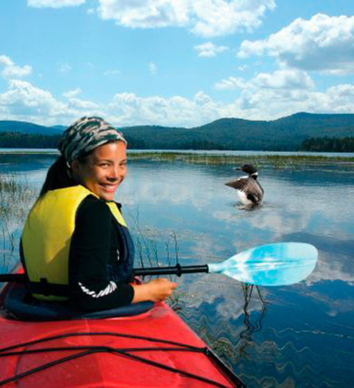 Kayak Huard - Things to do Mont Tremblant National Park