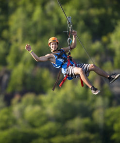 Ziplines - Mont Tremblant - 2H30