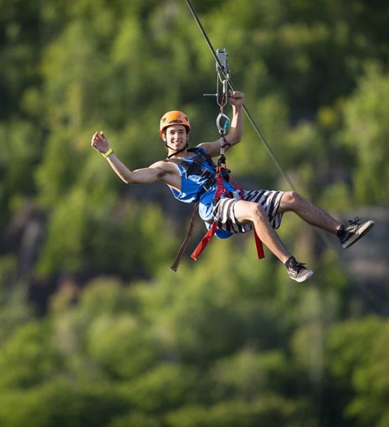 Ziplines - Mont Tremblant - 2H30