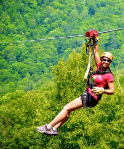 Ziplines - Mont Tremblant