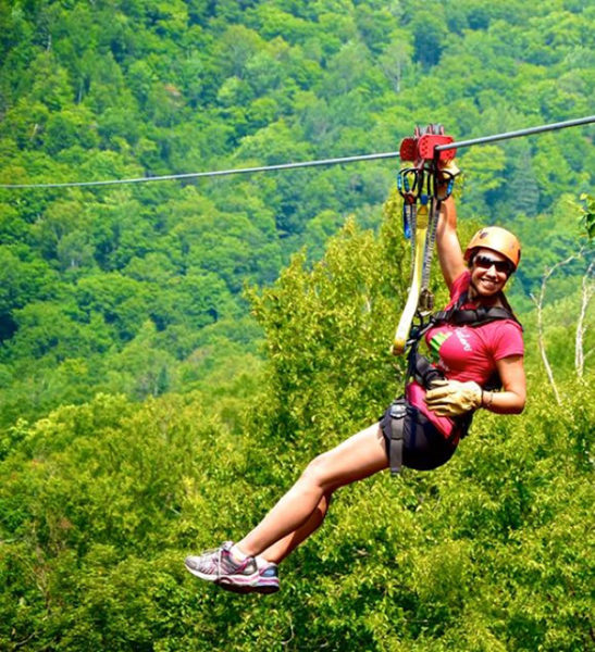 Ziplines - Mont Tremblant