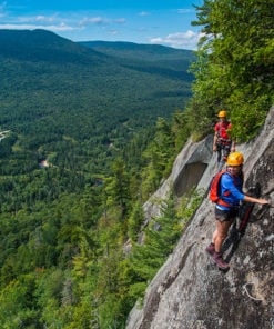 Zipline - Mont Tremblant - Aia ferrata laurentides