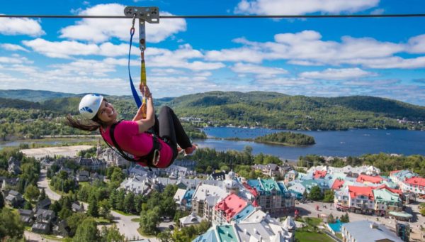 Ziplines - Mont Tremblant