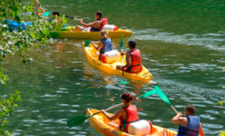 Kayak canoe - Mont Tremblant