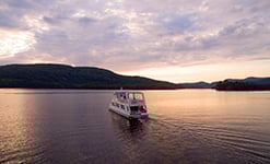 Croisière sur le lac Tremblant