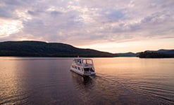 Cruise on Lake Tremblant