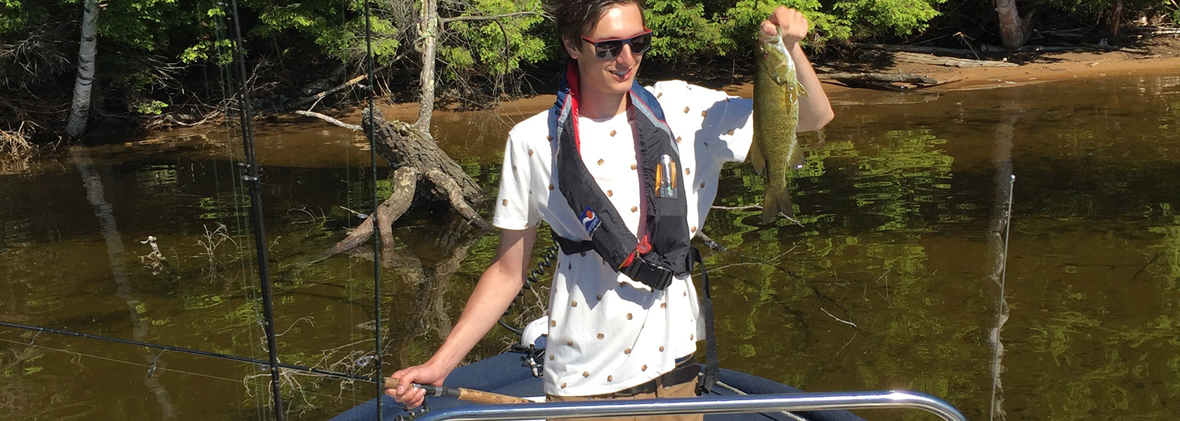 Excursions de pêche Le Centre d'Activités MontTremblant, Québec