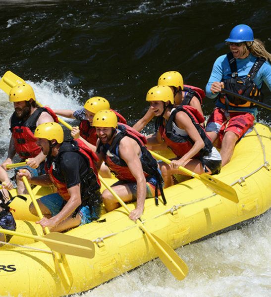 Rafting - Mont Tremblant