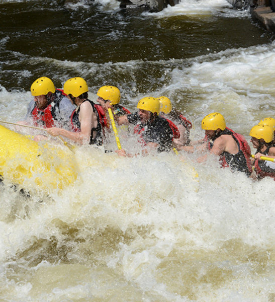 Rafting - Mont Tremblant