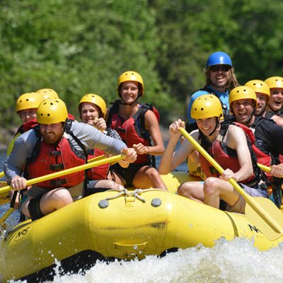 Rafting - Mont Tremblant