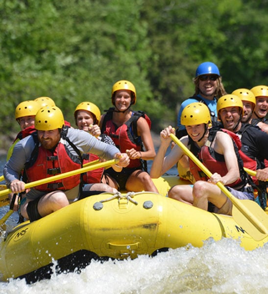 Rafting - Mont Tremblant