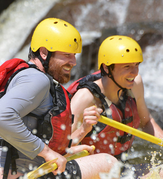 Rafting riviere rouge - Rouge River Rafting - Mont Tremblant