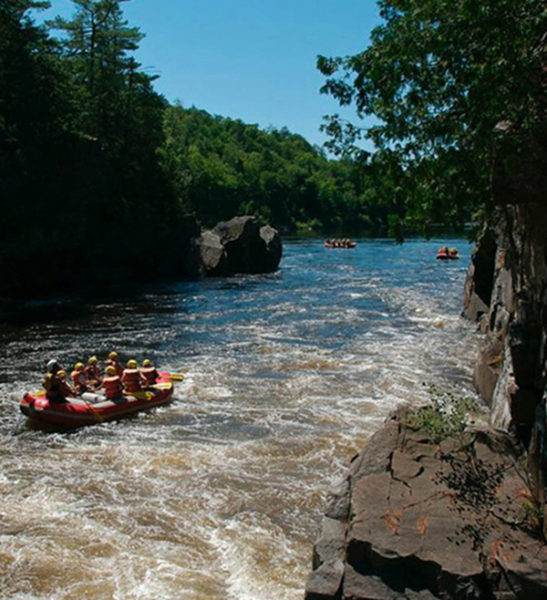 Rafting - Mont Tremblant