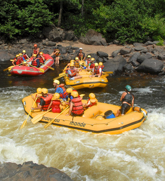 Rafting - Mont Tremblant