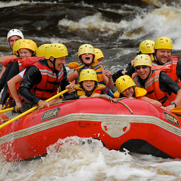 Rafting - Mont Tremblant