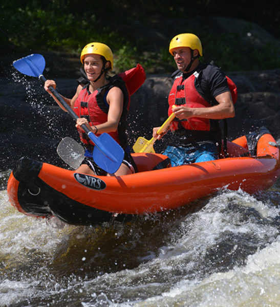 Rafting Kayak - Mont Tremblant