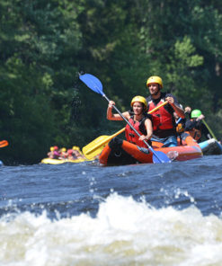 Kayak gonflable riviere - Inflatable Kayak Rental Mont Tremblant