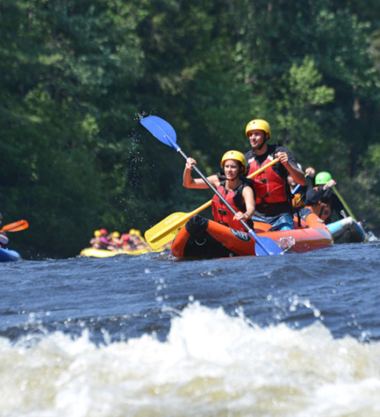 Kayak gonflable riviere - Inflatable Kayak Rental Mont Tremblant