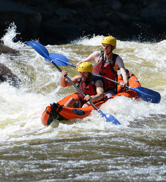 Rafting Kayak - Mont Tremblant