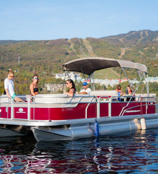 Boat Rentals Mont Tremblant