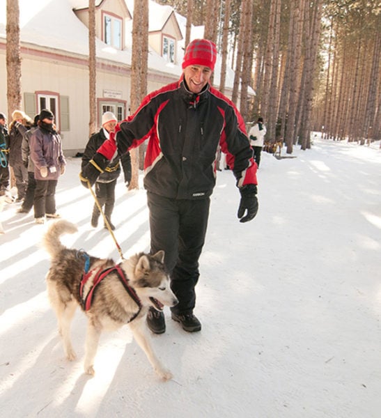 Dogsledding - Mont Tremblant