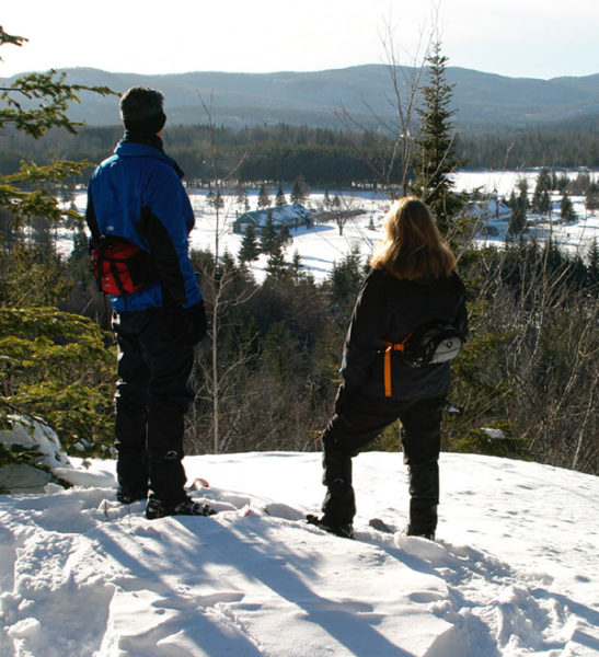 Snowshoeing - Mont Tremblant