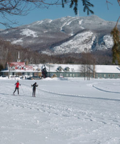 Cross-country skiing – Mont Tremblant