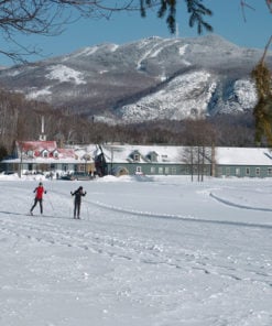 Cross-Country Ski Lesson - Domaine Saint-Bernard - Mont-Tremblant