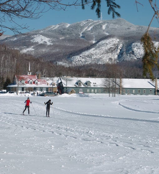 Cross-country skiing – Mont Tremblant