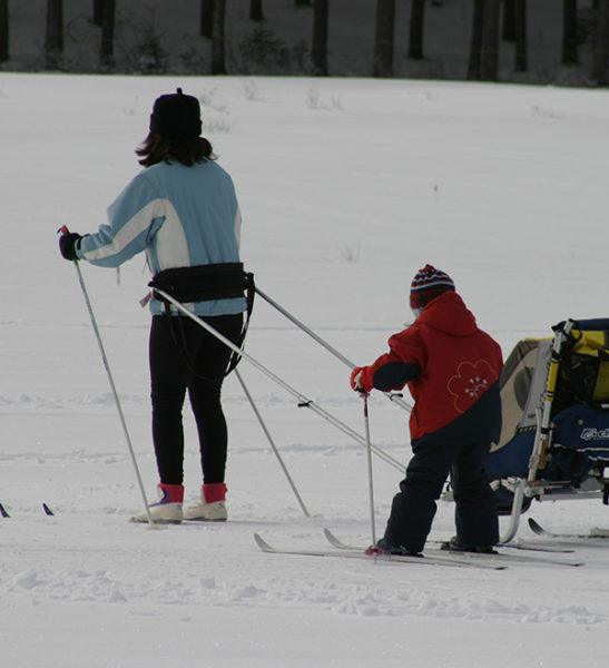 Cross-country skiing – Mont Tremblant