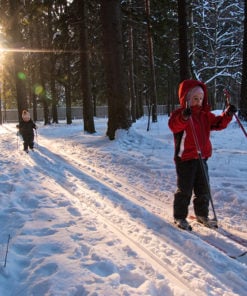 Cross Country Skiing - Mont Tremblant