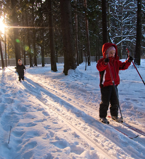 Cross Country Skiing - Mont Tremblant