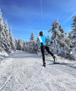 location de ski de fond mont tremblant -