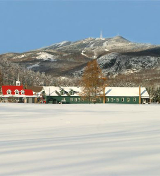 Cross-country skiing – Mont Tremblant