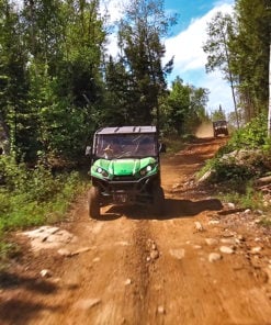 VTT - Côte-à-côte, Tour guidé en 4 roues
