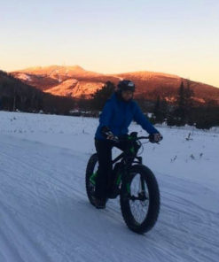 Electric Fatbike – Mont Tremblant