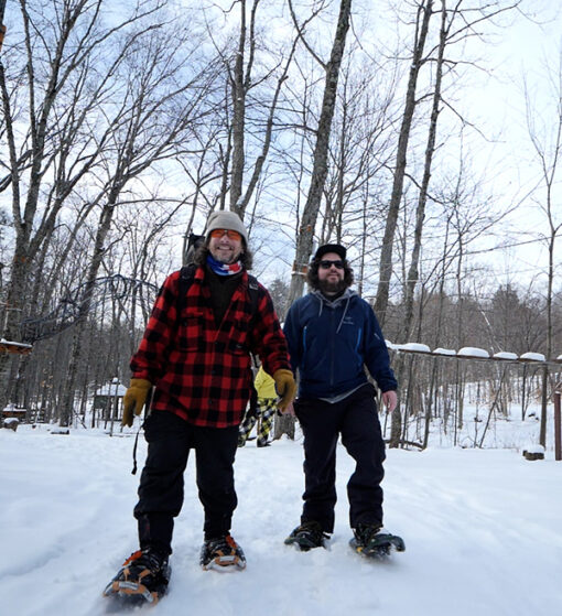 Snowshoeing Tours MontTremblant The Activity Centre