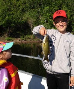 Peche en famille quebec - Family Fishing Mont Tremblant