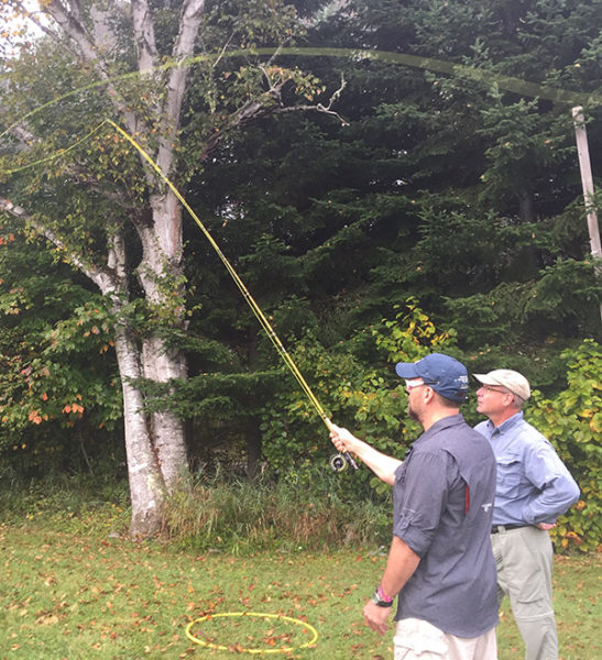 Fly Fishing - Mont Tremblant