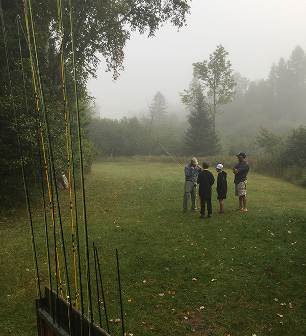 Fly Fishing - Mont Tremblant