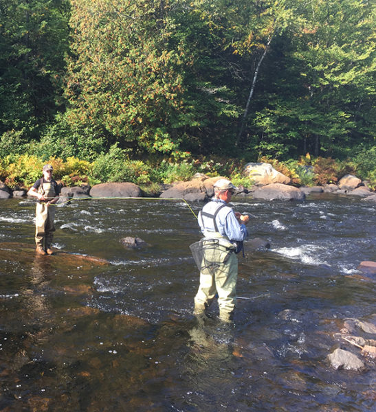 Fly Fishing - Mont Tremblant