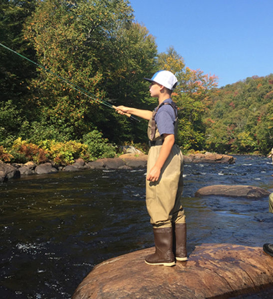 Fly Fishing - Mont Tremblant