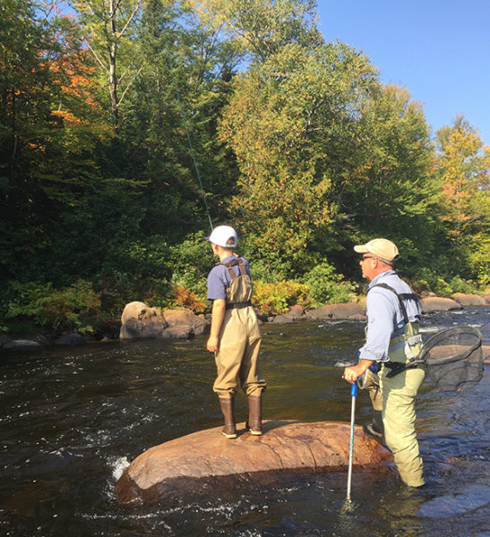 Fly Fishing - Mont Tremblant