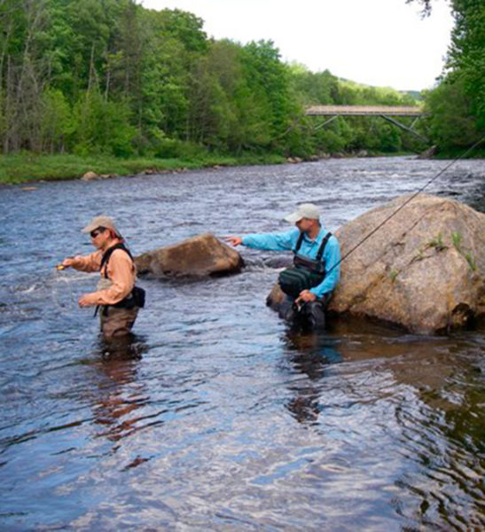 Fly Fishing - Mont Tremblant