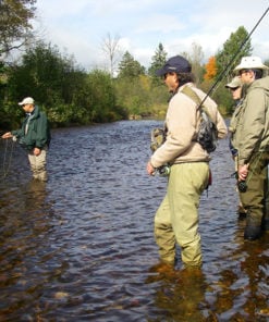 Cours de pêche à la mouche laurentides - Fly Fishing