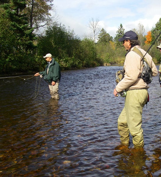 Fly Fishing - Mont Tremblant